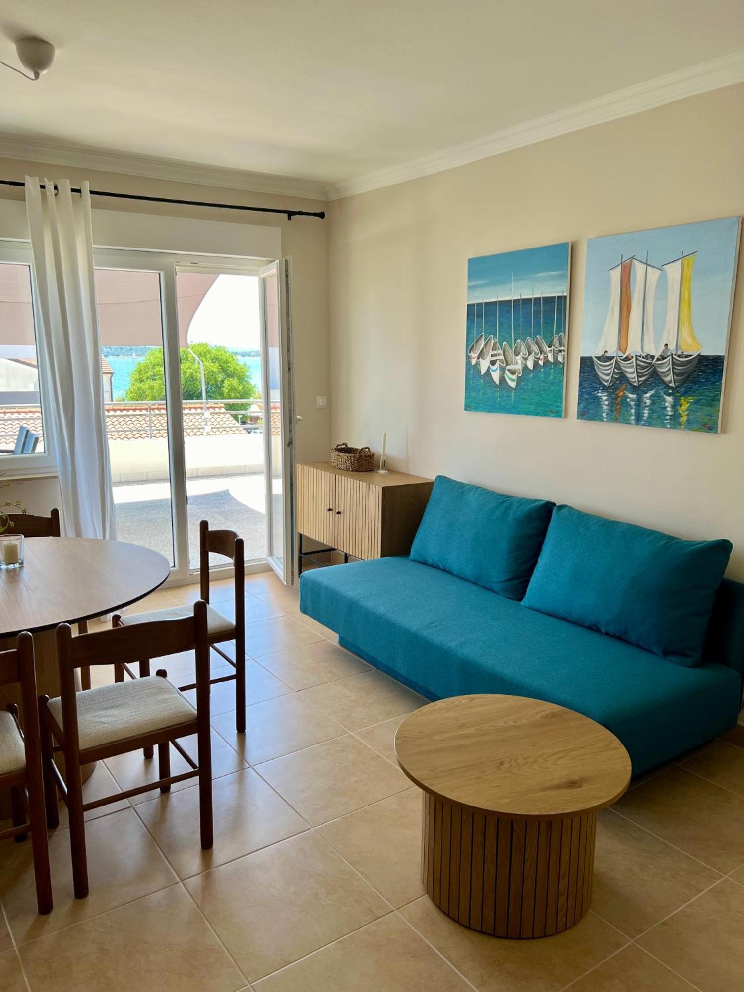 Apartments Dalmatino 沃迪切 外观 照片